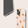 Oranges Eco Friendly, Biodegradable Phone Case, thumbnail 3 of 8