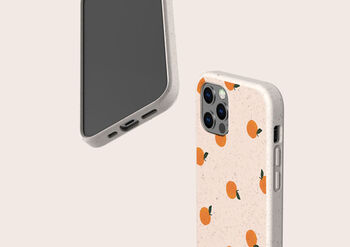 Oranges Eco Friendly, Biodegradable Phone Case, 3 of 8