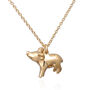 Piglet Necklace, thumbnail 6 of 12