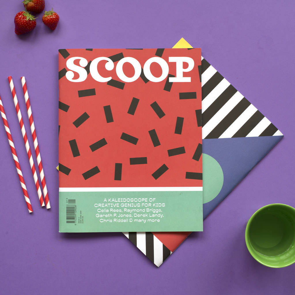 Scoop Magazine Single Issue, 1 of 6