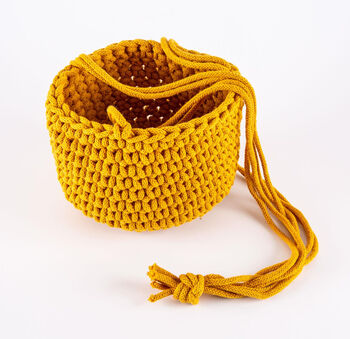 Digital Crochet Plant Pot Workshop And Craft Kit, 2 of 11