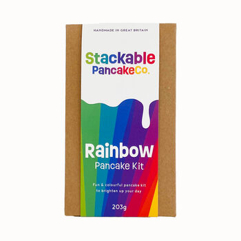 Rainbow Coloured Pancakes Kit, 2 of 2