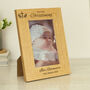 Personalised Christening Photo Frame, thumbnail 3 of 6