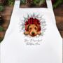 Personalised Christmas Irish Terrier Break Through, thumbnail 4 of 10