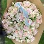 Pink Tones Seasonal Fresh Flower Bouquet, thumbnail 2 of 2