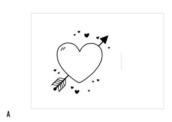 Love Heart Coffee Stencil Gift Set, 6 of 12