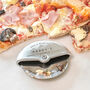 Personalised Stainless Steel Pizza Cutter, thumbnail 4 of 5