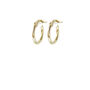 Everyday 14ct Gold Hoop Earrings, thumbnail 6 of 12