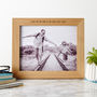 Personalised Solid Oak Photo Frame, thumbnail 3 of 10