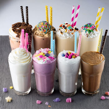 The Ultimate Milkshake Gift Box Create Eight Professional Milkshakes At Home, 4 of 8
