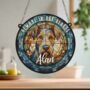 Airedale Terrier Memorial Suncatcher, thumbnail 3 of 3