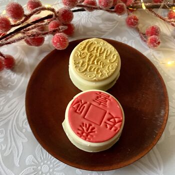 Personalised Lunar New Year Coated Oreo Twin Gift, 6 of 12