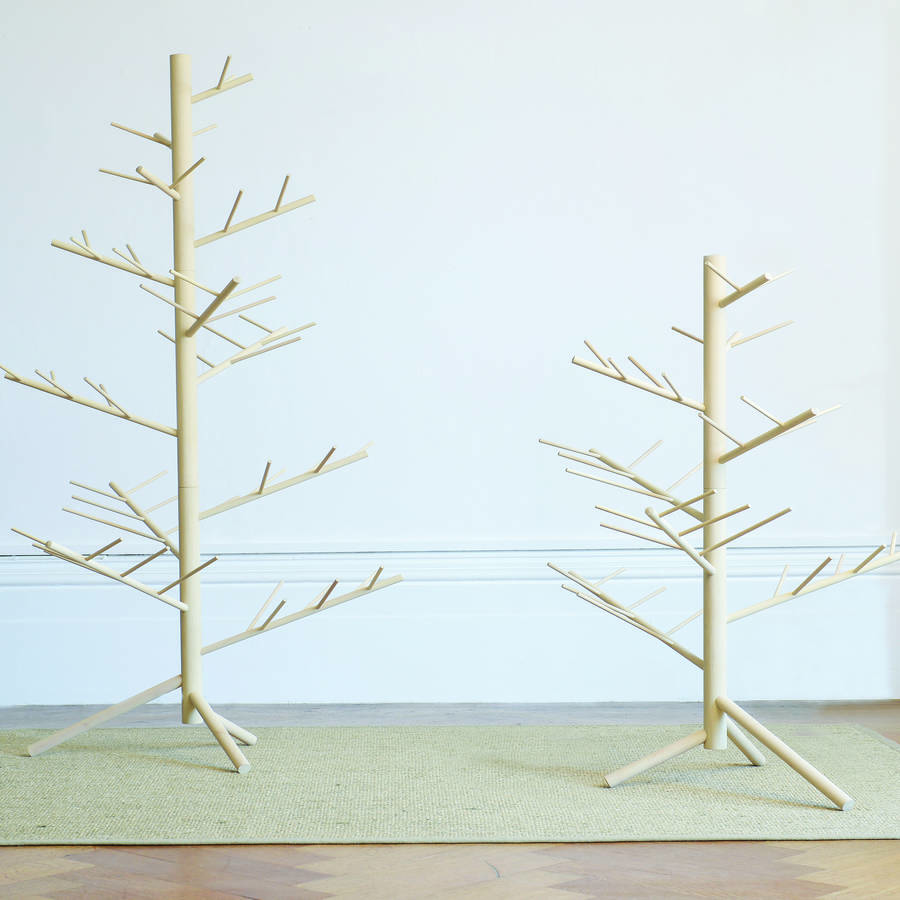 Contemporary Wooden Alternative Branch Christmas Tree By Demelza