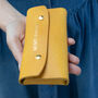 Personalised Leather Large Glasses Case, thumbnail 2 of 8