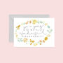 'You're Going To Be Wonderful Grandparents' Baby Card, thumbnail 2 of 2
