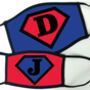 Superhero Face Mask Set, thumbnail 1 of 2