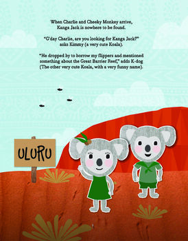 Personalised Australian Adventure Story Book, 3 of 9