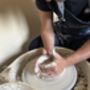 Handmade Porcelain Mug Sandstone Matte Finish, 280ml Artisan Ceramic Cup, thumbnail 5 of 5