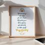 Behind Every Child Print Personalised Teacher Gift, thumbnail 11 of 12