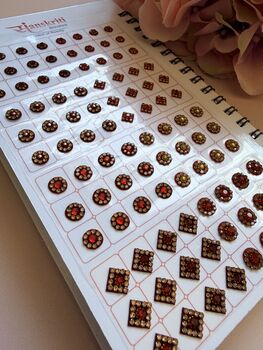 Fancy Assorted Designs 576 Bindi Booklet, 8 of 9
