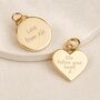 Personalised Bag Disc Charm, thumbnail 3 of 7