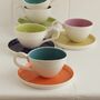 Handmade Porcelain Tea Or Coffee Cup, thumbnail 6 of 8