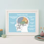 Inside Dad's Head Personalised Print, thumbnail 4 of 6