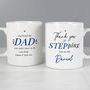 Personalised Stepdad Ceramic Mug Gift, thumbnail 2 of 3