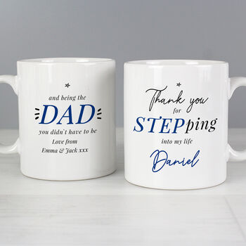 Personalised Stepdad Ceramic Mug Gift, 2 of 3