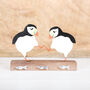 Puffin Dance Off Standing Decoration, thumbnail 3 of 5