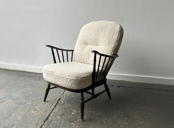 Mid Century Ercol Model 994 Windsor Armchair, 3 of 12