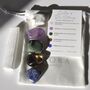 Calm And De Stress Crystal Wellbeing Kit, thumbnail 1 of 4