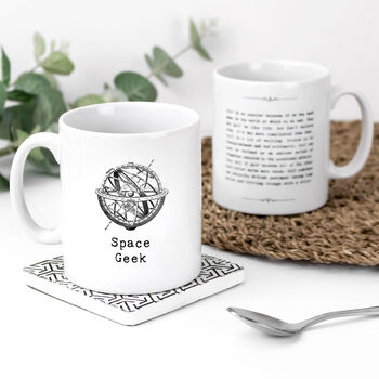 Space Geek Card, 3 of 5