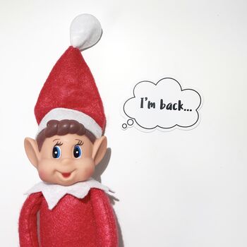 Elf Thought Bubbles, 2 of 12