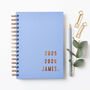Personalised Contemporary 2025/26 Mid Year Diary, thumbnail 2 of 9