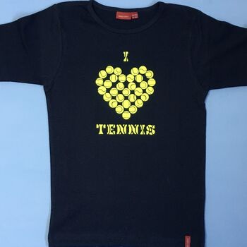 Personalised Child's Tennis T Shirt, 3 of 12