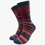 Men's Bamboo Socks Gift Box Mountain Bike Cycling, thumbnail 4 of 5