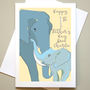 Personalised 1st Father's Day Card, thumbnail 1 of 2