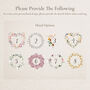 Personalised Baby Bunny Soft Toy Gift, thumbnail 2 of 10