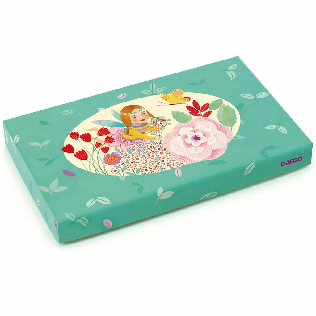 Image of Wooden Jewellery Set