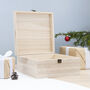 Personalised Large Family Christmas Eve Box, thumbnail 3 of 6