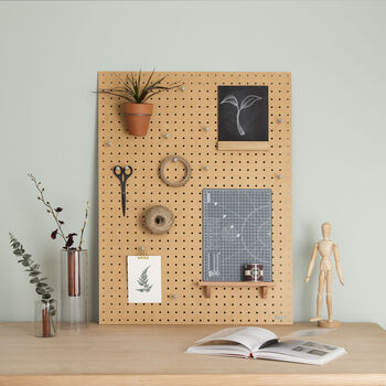 Large Pegboard With Wooden Pegs, 5 of 11