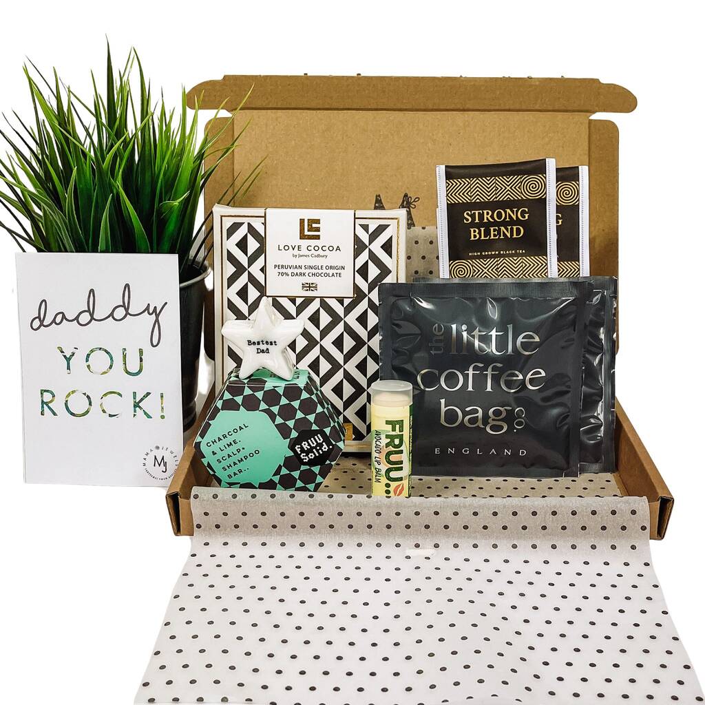 Father’s Day Postal Eco Gift | Dad Care Package | Vegan, 1 of 2