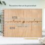 Wedding Guest Book Alternative Engraved, thumbnail 4 of 12