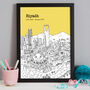 Personalised Riyadh Print, thumbnail 3 of 9