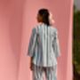 Azure Stripe Co Ord Set, thumbnail 4 of 4