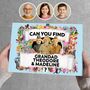 Personalised Grandad Gift Book 'Can You Find Grandad And Two Children', thumbnail 1 of 11