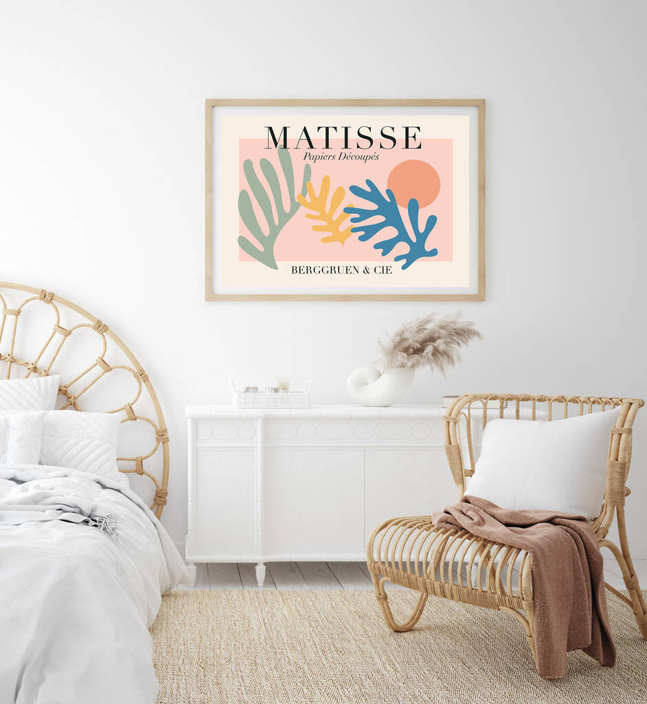 Matisse Papiers Decoupes Unframed Art Print, 1 of 3