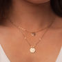 Gold Plated Personalised Layered Necklace Set, thumbnail 6 of 9