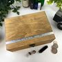 Personalised Wooden Anniversary Keepsake Box, thumbnail 7 of 12